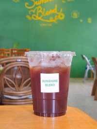 Sunshine Blend Home Cafe พิกัดคาเฟ่ สงขลา 