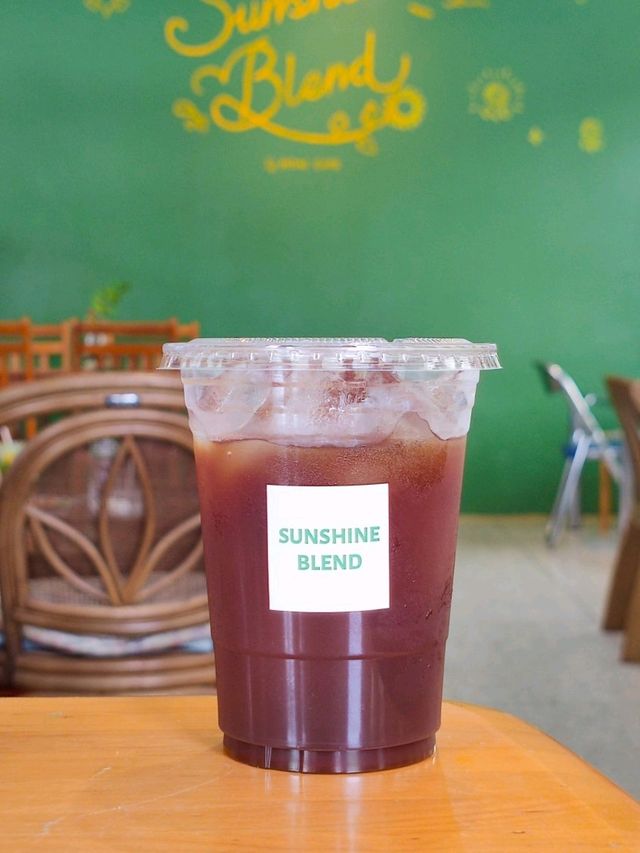 Sunshine Blend Home Cafe พิกัดคาเฟ่ สงขลา 