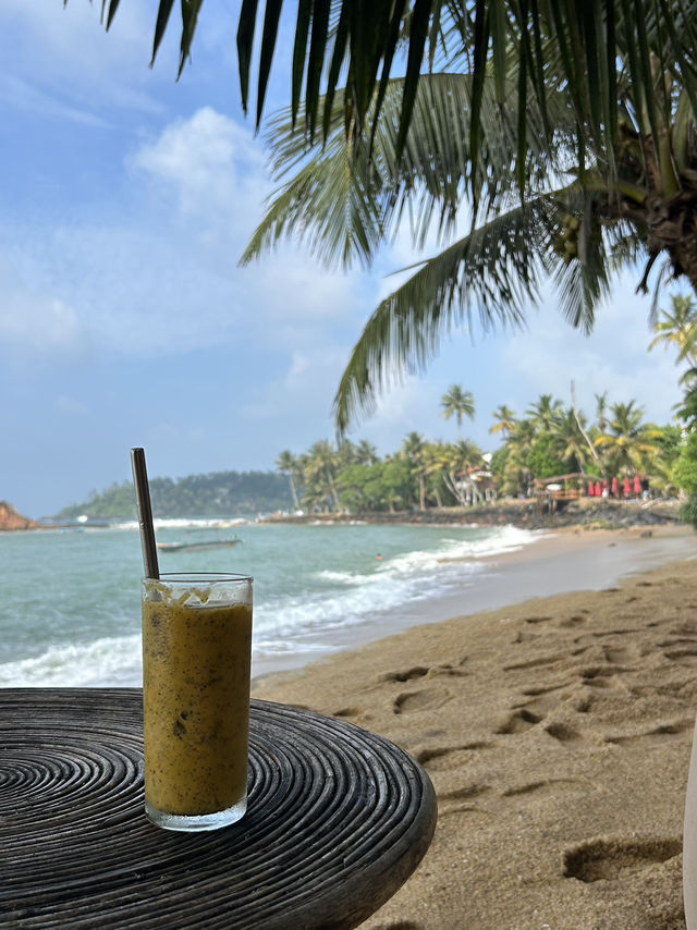 Chill on the numerous beaches in Sri Lanka