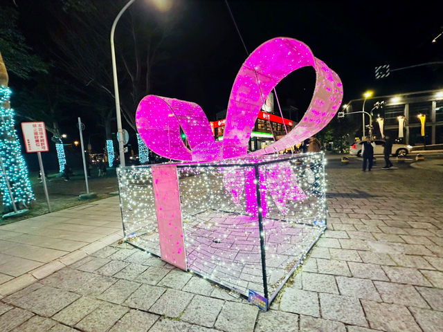 台東～鐵花燈之祭😍