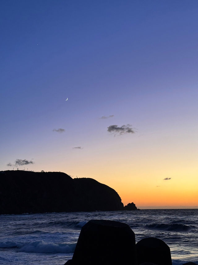 【神津島】前浜海岸の絶景サンセット🌅