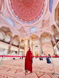 【マレーシア🇲🇾】ピンクモスク🕌✨ 幻想的なイスラム建築 🌸