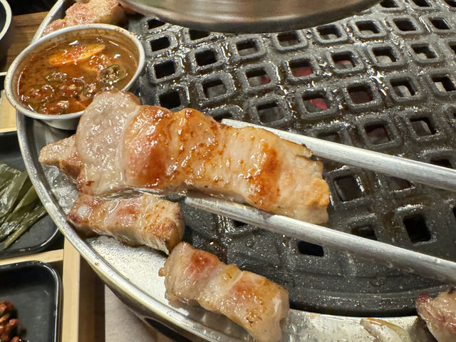 광주 남구 숙성삼겹살 잘하는 추천 고기맛집, 돈의 민족 