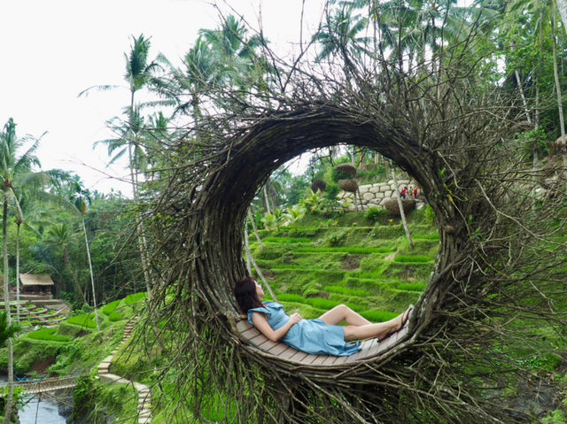 Swing into Serenity at Bali 