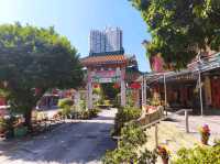 屯門道教地標寺廟之一：青松觀