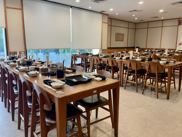 อะคิโยชิ ร้านต้นตำรับชาบู สุกี้ในตำนาน 