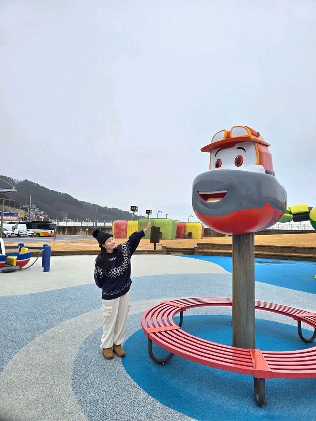 귀여운 포토존이 가득한 영덕 해파랑공원💙