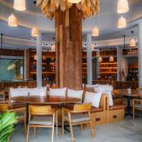 ร้านอาหารไทย-อีสาน คาเฟ ห้องแอร์ ใจกลางเมืองพัทยา