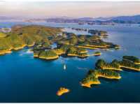 景色如畫：浙江千島湖