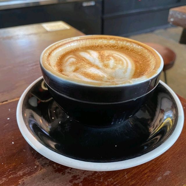 Very good coffee