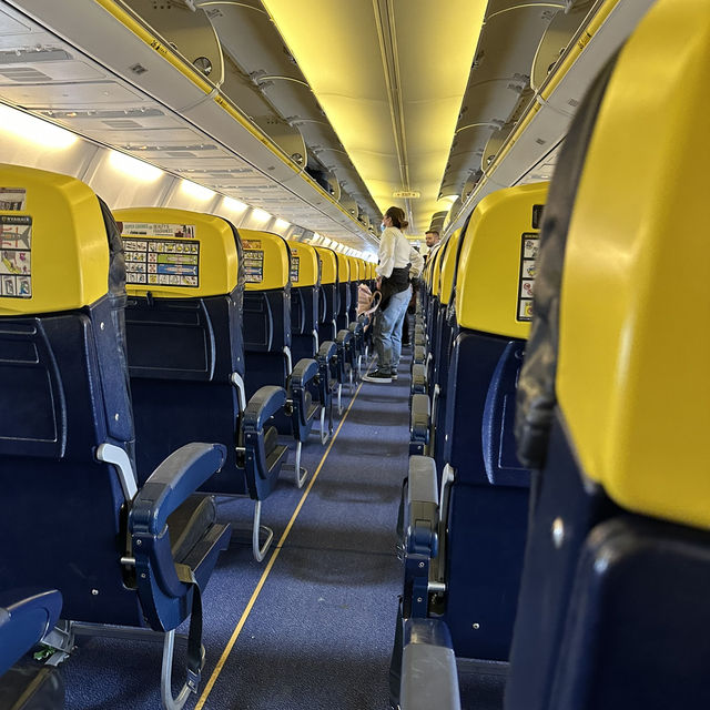 Travelling with Ryanair
