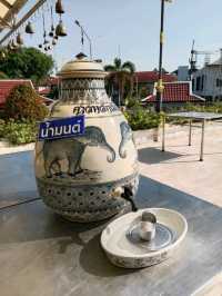 ขอพรที่ศาลหลักเมืองสุราษฎร์ธานี