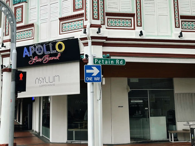 Asylum Coffeehouse