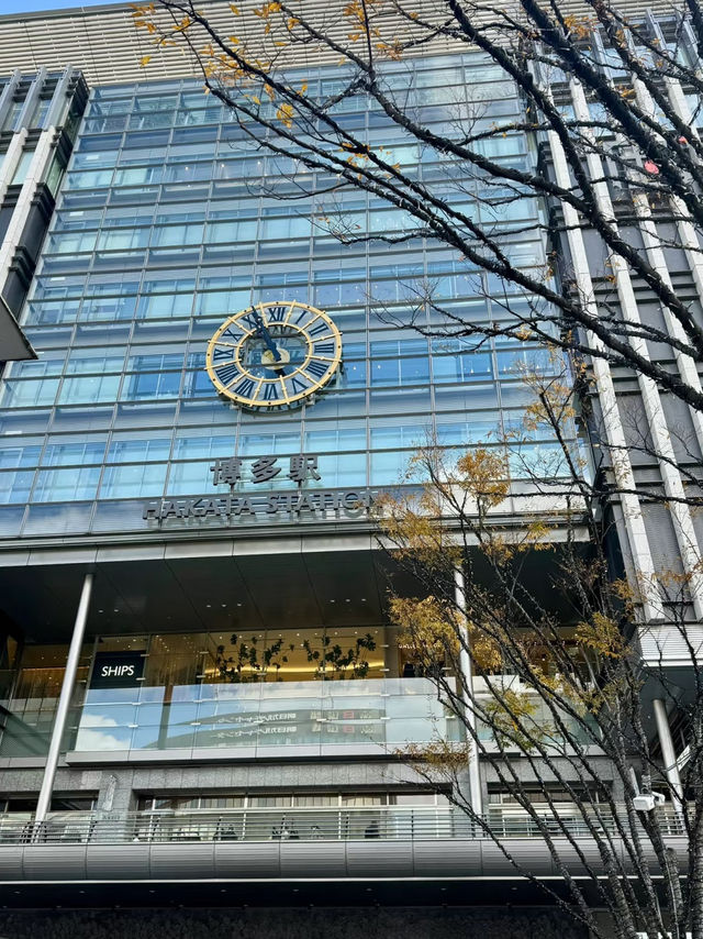 🇯🇵 福岡的一人散步的浪漫