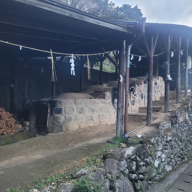 大川内山の町並み