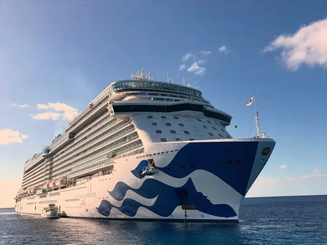 揚帆啟航,盡享放鬆:我的首次公主遊輪探險之旅