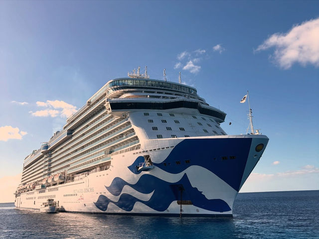 Sailing Into Relaxation: My First Princess Cruise Adventure