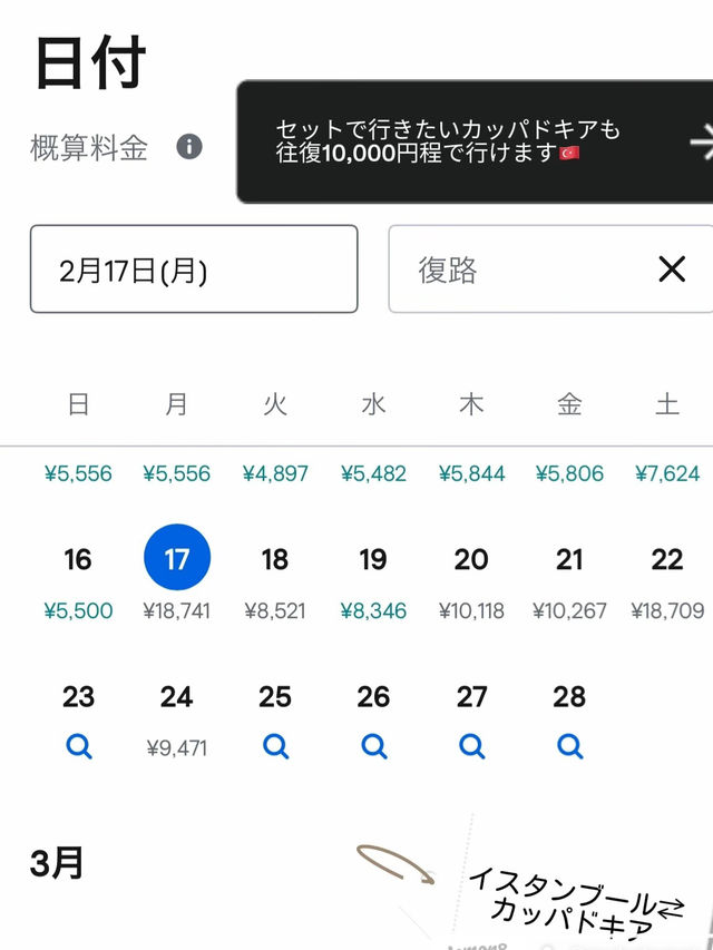 必見✈️往復6万円台でトルコ旅行🇹🇷