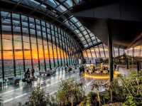英國倫敦空中花園之旅