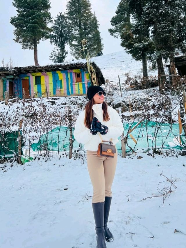 ❄️ Thrill & Chill: Skiing in Gulmarg! ⛷️🏔️
