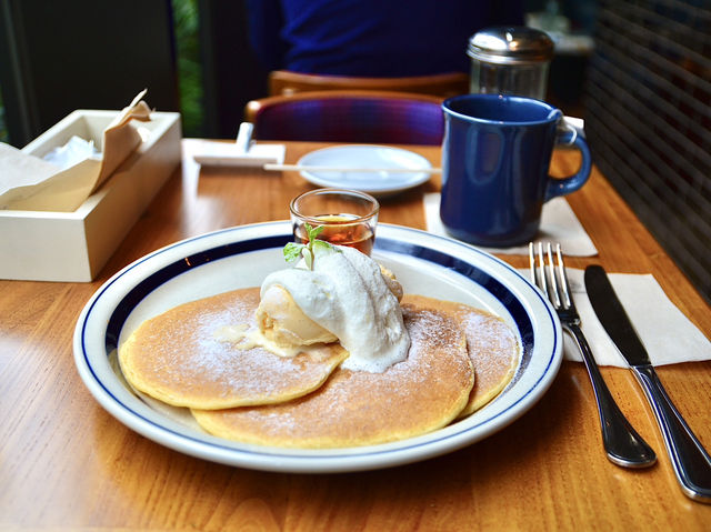 Cozy and Elegant Café Time at EDW Ebisu🥞
