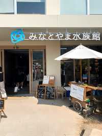 神戸！廃校をリノベしたちいさな水族館とフードホール