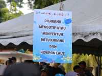The Ebbing Water Phenomenon on Pangkor Island