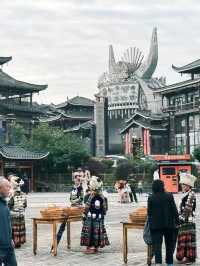 📍Xijiang Qianhu Miao Village