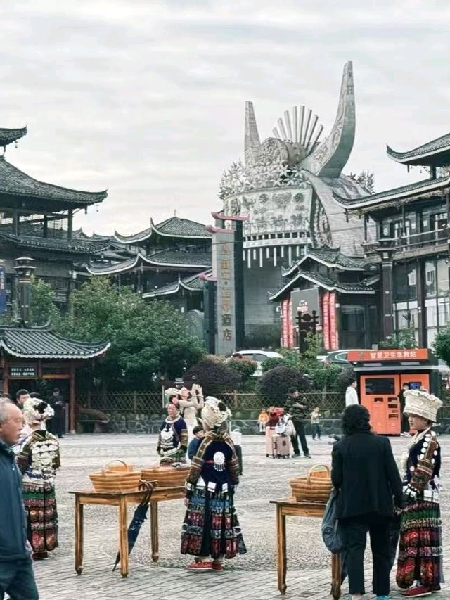 📍Xijiang Qianhu Miao Village