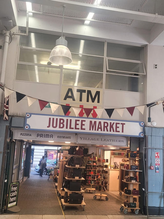 典雅的Leadenhall 及商業化的Covent Garden 市集巡禮