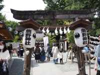 ⛩️ 熊野神社｜川越大正浪漫通起點的特別求籤體驗