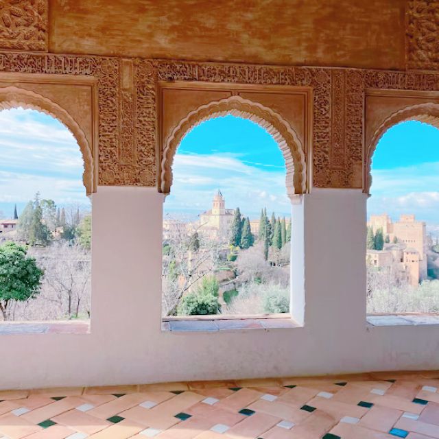 【グラナダの必見スポット🇪🇸】アルハンブラ宮殿🏰