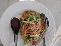 Rak Ai Keaw Resort with Local food👍👍