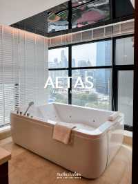 AETAS ลุมพินี พักผ่อนหรูใจกลางกรุง 