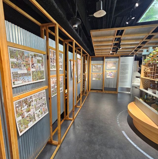 【台北】定期推出不同主題的科學特展，每次展覽都極具教育與娛樂性。