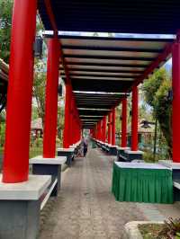 The Stunning Pathways @Betong Hot Spring