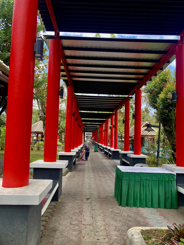 The Stunning Pathways @Betong Hot Spring