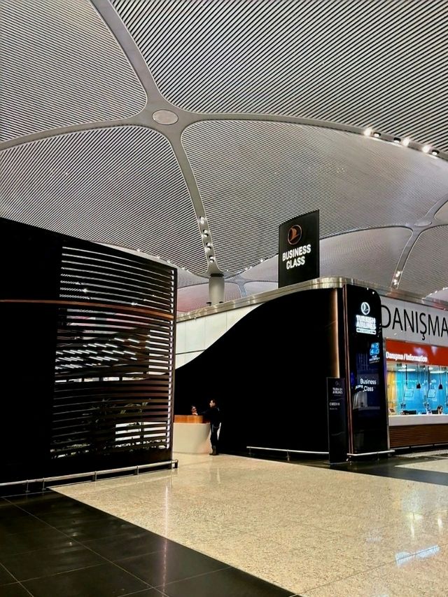 ISTANBUL AIRPORT ประตูสู่ตุรคีร์