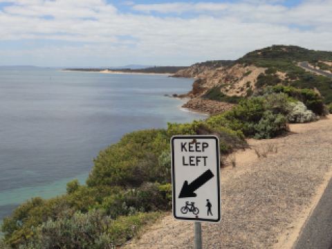 The miracle of two oceans: exploring Melbourne's Point Nepean National Park 🌊🏖️