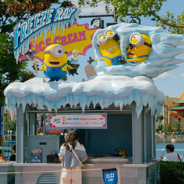 UNIVERSAL STUDIO BEIJING 🎡🎢