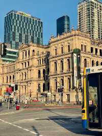 探索布里斯班的瑰寶：Treasury Building的魅力 🌟🏛️