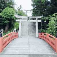 Echoes of Samurai: Exploring Shiroyama Hachimangu Shrine 🇯🇵