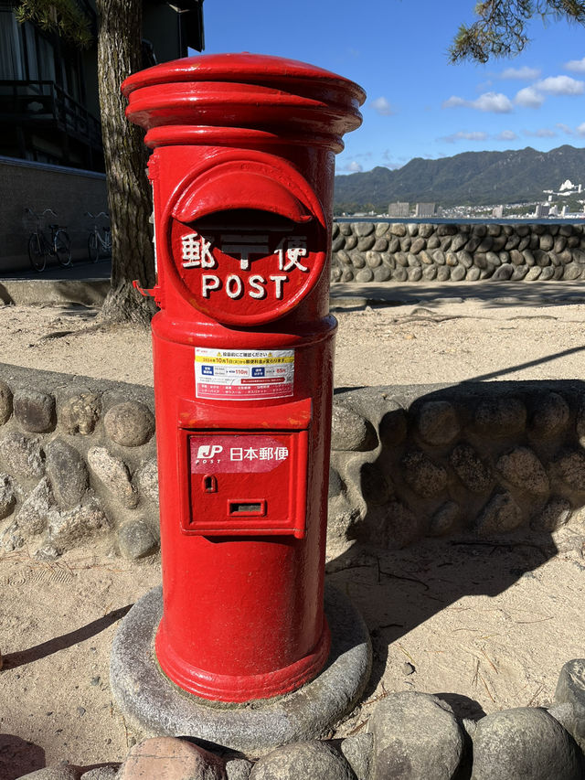 日本三景之一：嚴島神社