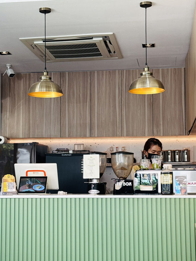 O’s Coffee คาเฟ่บรรยากาศดี ย่าน Town in Town 