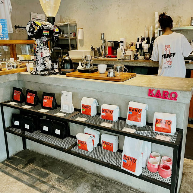 The Art of Roasting at Karo Coffee Roasters