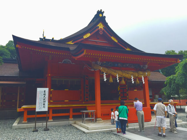 【静岡】富士山本宮浅間大社⛩️ 【静岡】富士山本宮浅間大社⛩️