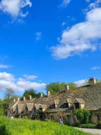 英格蘭最美的村莊Bibury及古老排屋Arlington Row