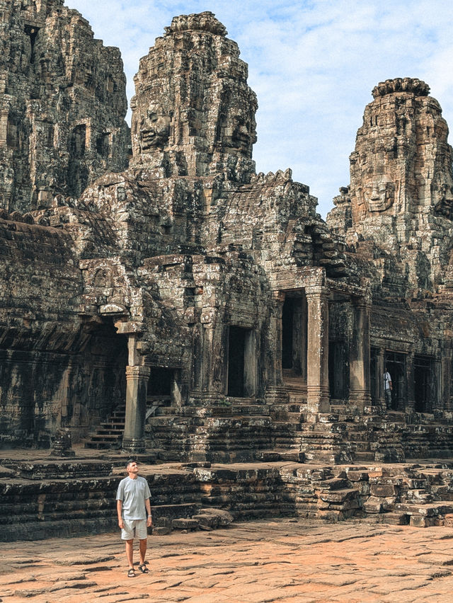 🇰🇭 Bayon: The Temple of Mysterious Stone Faces 🏛 