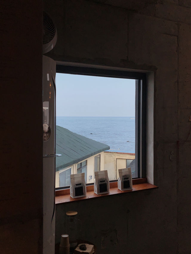 애월 바다멍 하기 좋은 애월카페