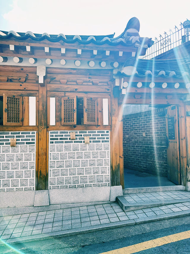 古樸氣息的韓屋村⭐️